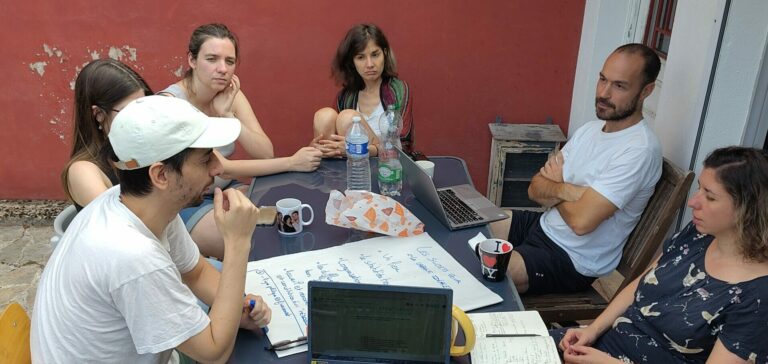 Un week-end pour réfléchir à notre projet associatif